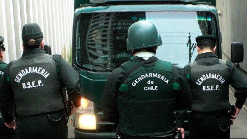 Buscan a dos reos que se fugaron de cárcel de Calama horas antes de Navidad