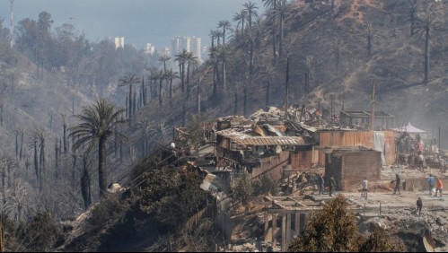 'Familias con niños se sacaban fotos': Las críticas de comandante de Bomberos por incendio en Viña del Mar