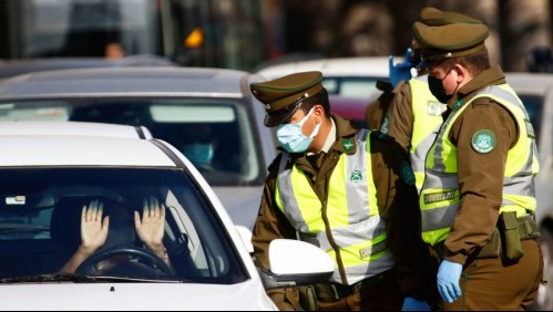 Lo sorprendieron en auto robado con patente falsa y trató de engañar a carabineros usurpando identidad de otra persona