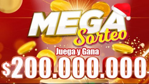 'Mega Sorteo Lotería' entregó premio de $220 millones: ¿A qué comuna pertenece la persona que ganó?