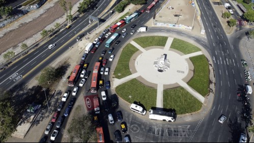 Transformación del eje Alameda-Providencia: ¿Qué ocurrirá con la rotonda de Plaza Baquedano?