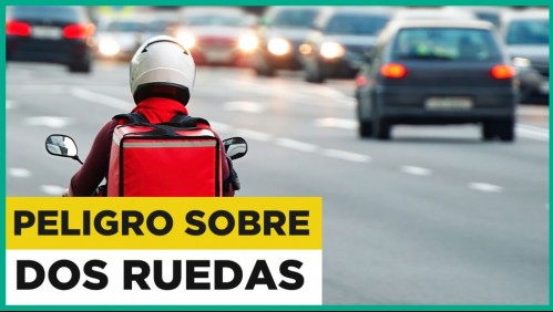 Contaminación, delincuencia y extranjeros indocumentos: El caos vial de los deliverys