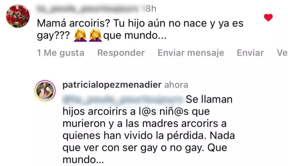 Comentario de Patricia López