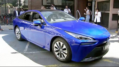 ¿Cuánto cuesta? Primer auto de propulsión a pila de hidrógeno en Chile: Carga en 15 minutos y tiene autonomía de 700 kms