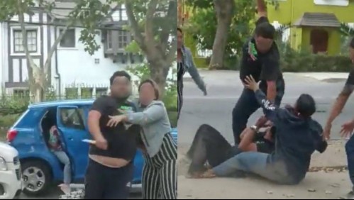 'Las voy a matar': Madre e hija son amenazadas con un cuchillo por conductor con el que tuvieron un problema