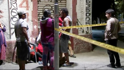 Un fallecido y un lesionado tras balacera en Santiago: Desconocidos los habrían atacado