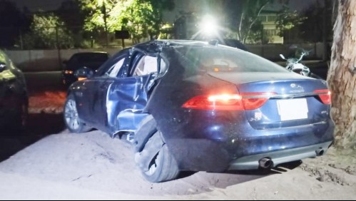 Recuperan auto vinculado a robo ocurrido a las afueras de la Embajada de Estados Unidos