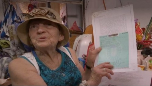 'Esto no es un arriendo, es una toma': Tiene 71 años y hace 15 años no puede ocupar la casa que le dejó su madre