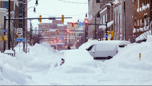 La 'tormenta de nieve del siglo' deja casi 50 muertos en EEUU y Biden declara estado de emergencia en Nueva York