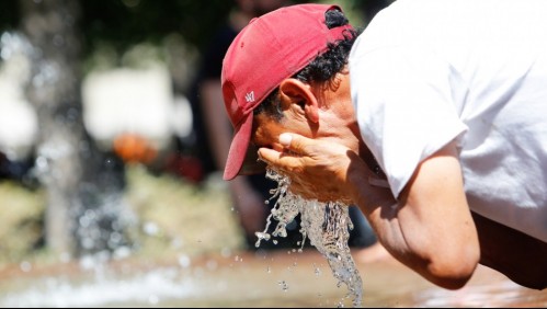 Hasta 34 grados en Santiago: Advierten sobre altas temperaturas para este jueves en siete regiones del país