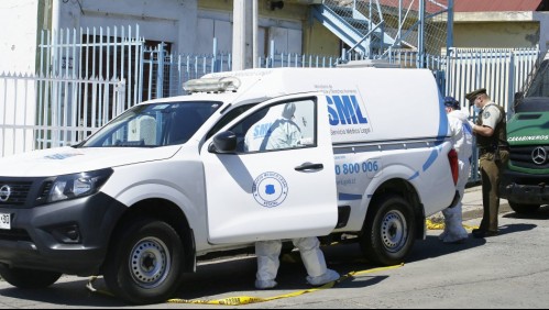 Delincuente quiebra un ventanal, se corta el cuello y muere cuando escapaba de Carabineros