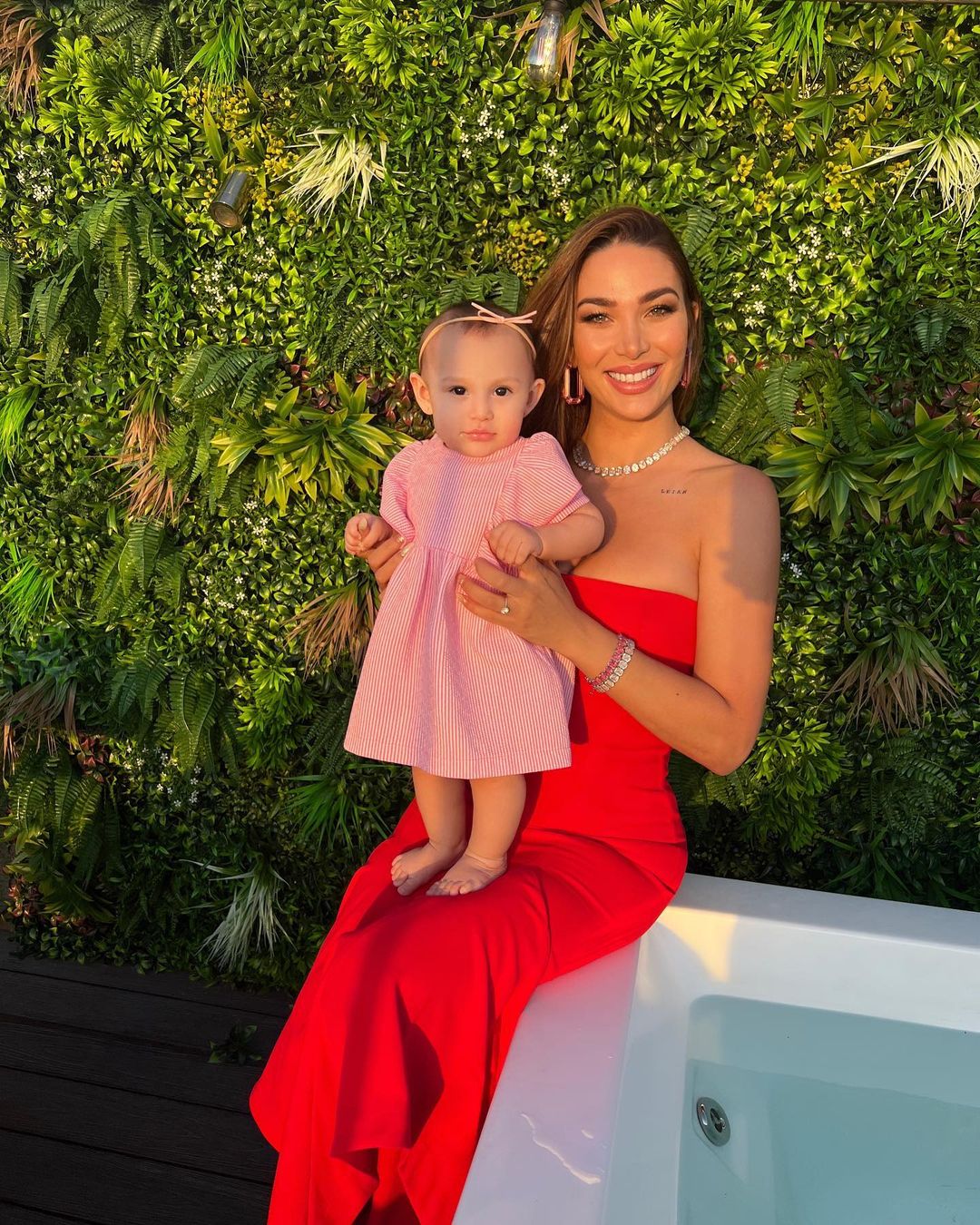 Lisandra Silva y su hija Leiah