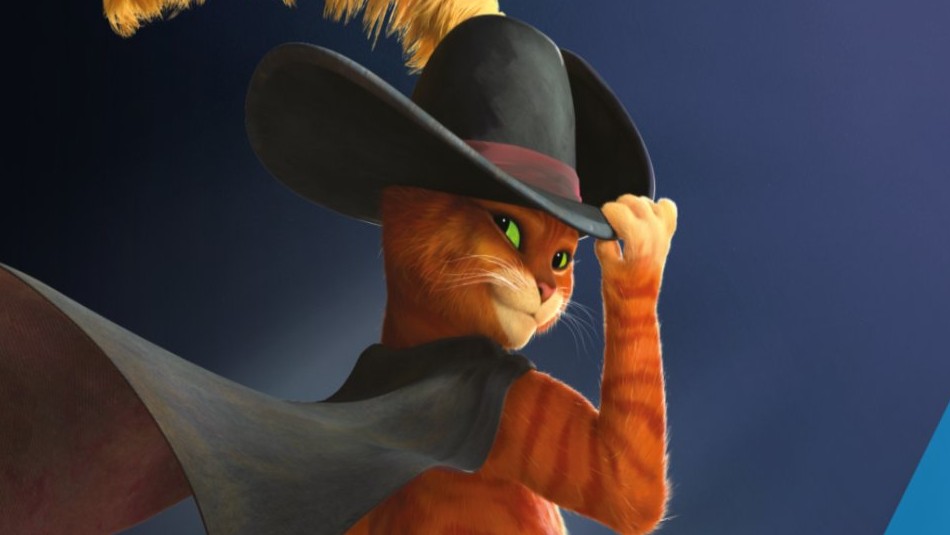 Tras estreno oficial: Afiche de la película 'El gato con botas' revela imagen del personaje junto a una NotMilk
