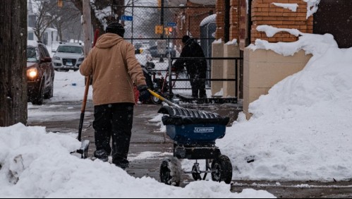 'Tengo miedo': El último registro de mujer que murió congelada tras quedar atrapada en tormenta de nieve