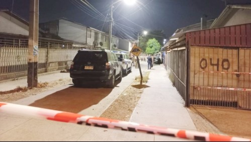 Femicidio queda al descubierto en La Granja: Víctima tenía tres días de fallecida y agresor está hospitalizado