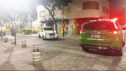 Víctima es agredida por delincuentes que le robaron su vehículo: Intentó defenderse quitándoles un cuchillo