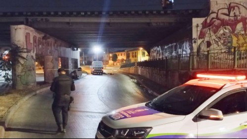 Una persona en riesgo vital y un fallecido deja violento accidente de tránsito en Estación Central