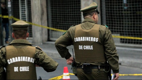 Roban en bodegas de tienda del retail: Delincuentes amenazaron y amarraron a guardia