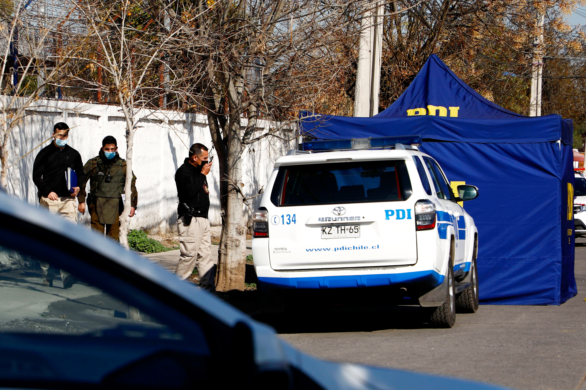 Conmoción En Maule Por Serie De Asesinatos: En Uno De Los Casos Un ...