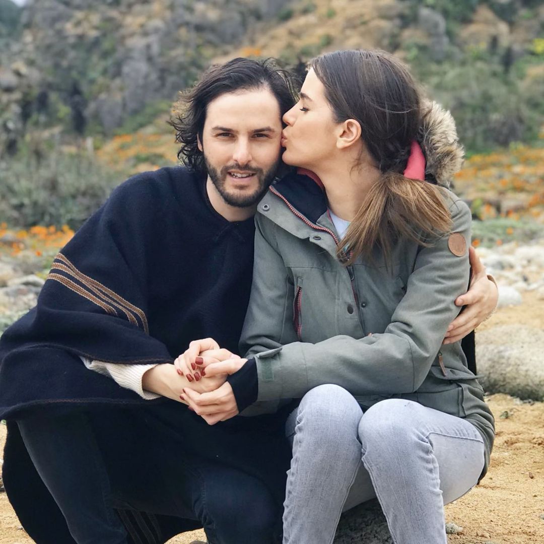 Millaray Viera y Cristián Sepúlveda