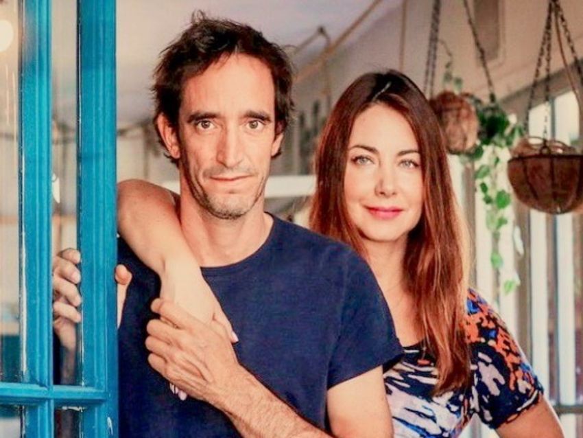 Nicolás Saavedra y Mónica Godoy