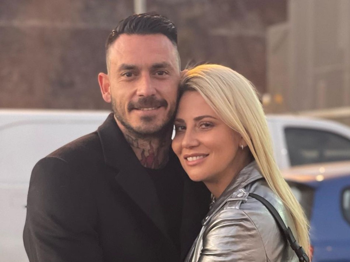 Mauricio Pinilla y Gissella Gallardo