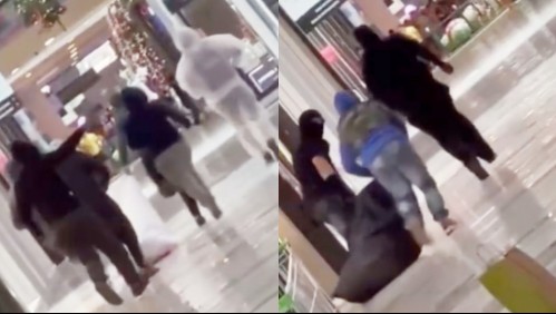 Nuevo violento asalto y balacera en tienda de tecnología: Delincuentes escapan disparando