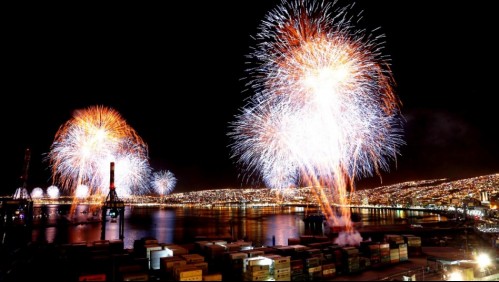 No autorizan uso de fuegos artificiales testeados para show de Año Nuevo en el mar