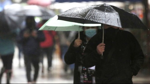 Aumenta probabilidad de lluvia en Santiago durante Año Nuevo: ¿Cuándo comenzarían las precipitaciones?