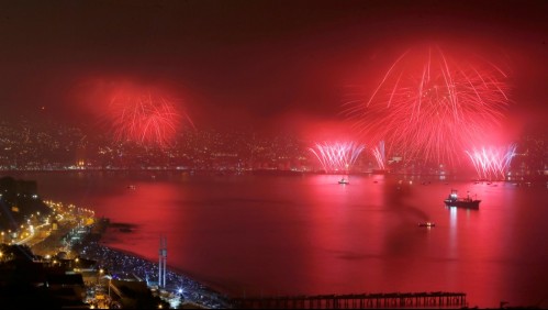 Fuegos artificiales en Valparaíso: DGMN advierte que pruebas de pirotecnia vencida se extendería 'más allá' de Año Nuevo
