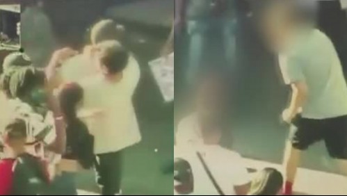 Es menor de edad y la detuvieron tras ser acusada de apuñalar a guía turístico en centro de Santiago