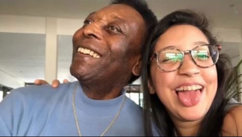 'Qué honor y felicidad ser tu nieta': El sentido adiós de Stephany Nascimento tras la muerte de su abuelo Pelé