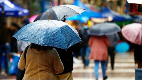 Año Nuevo con lluvia en Santiago: ¿Cuánto precipitará y qué comunas se verán afectadas?