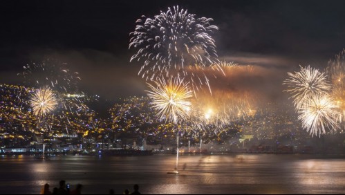 Peligra 'Año Nuevo en el Mar' en Valparaíso y Viña: ¿Cuándo darían la autorización para usar los fuegos artificiales?