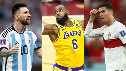 Sin la presencia de Conor McGregor: Estos son los 10 deportistas mejor pagados del mundo, según Forbes