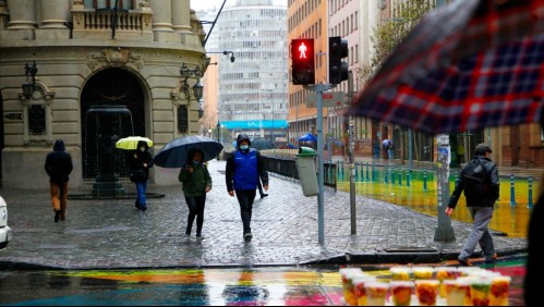 Lluvias para Año Nuevo en Santiago: ¿Desde qué hora y en qué sectores de la capital habrá precipitaciones?