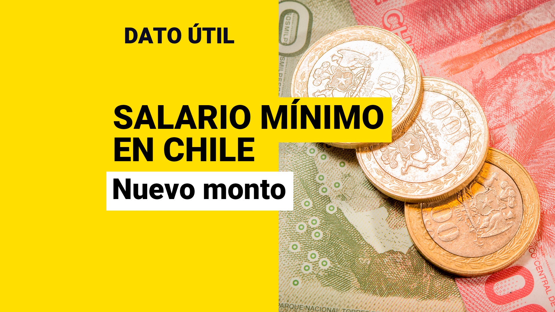 Sueldo Mínimo En Chile: ¿Cuánto Aumentará Desde El 1 De Enero ...