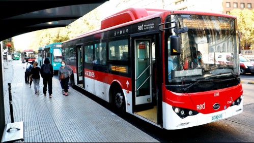 Transporte público para Año Nuevo en Santiago: ¿Cómo funcionará y en qué horarios?