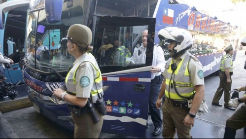 Fiscalizan terminales de buses por Año Nuevo: ¿Cuáles son las multas por faltas durante los viajes?