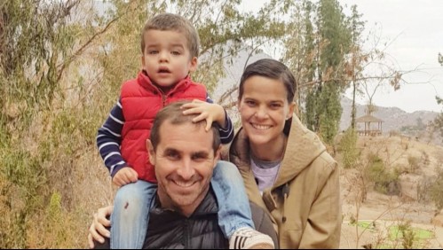 'El día que más te gustaba': Viudo de Javiera Suárez y su hijo celebran cumpleaños de la periodista con emotivo rito
