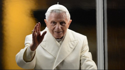 Confirman la muerte del papa emérito Benedicto XVI a los 95 años