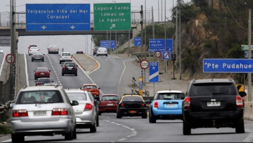 Positivo balance carretero de fin de semana largo de Año Nuevo: Se reportan pocos accidentes de tránsito y ningún deceso