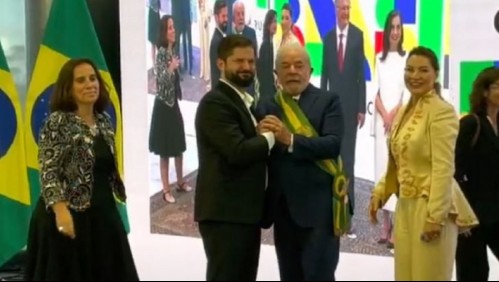 Lula da Silva asumió como nuevo presidente de Brasil: Acto contó con la presencia de Gabriel Boric