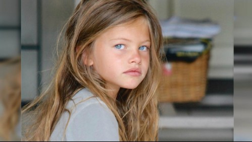 Así luce hoy 'la niña más linda del mundo': Participó de importante desfile de modas en Catar