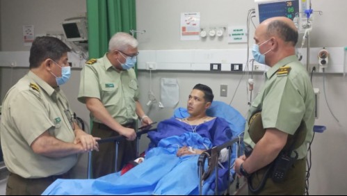 'Son lesiones graves sin riesgo vital': Actualizan estado de salud de carabineros heridos en incidente en La Granja