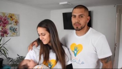 'Juntos por Nachito': Bebé necesita el medicamento más caro del mundo que cuesta US$ 2,1 millones la dosis