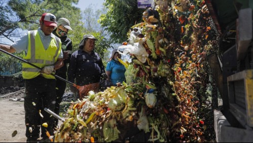 La comuna de La Pintana se torna en modelo de reciclaje para todo Chile