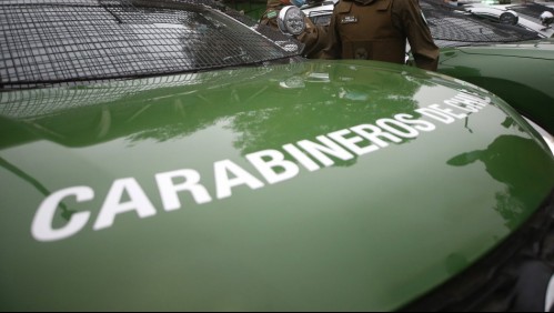 'No fue femicidio': Fiscal explica confuso hecho donde murió una mujer y resultaron heridos dos Carabineros