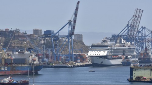 Crucero de Royal Caribean arribó a las costas chilenas después de cinco años