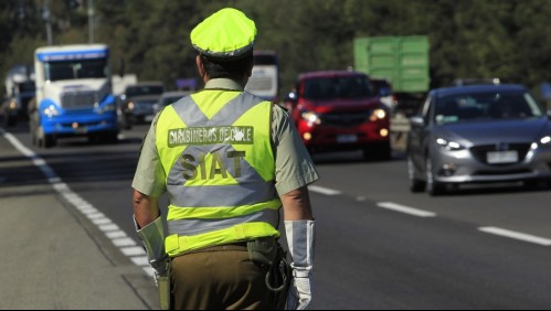 Dos adultos mayores fallecidos deja accidente vehicular en Ruta 78